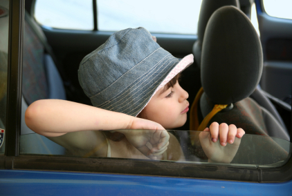 road trips with kids