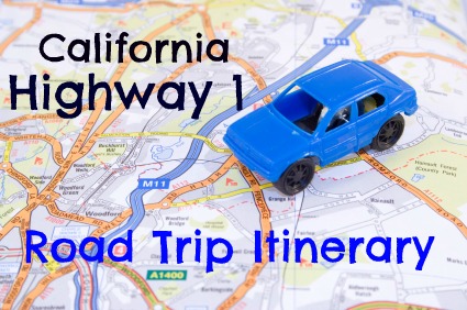 highway 1 road trip